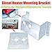 Air Diesel Parking Heater Base Mounting Bracket Floor Plate for Eberspacher Airtronic D2 Webasto Propex Car Truck Van (1Pack)