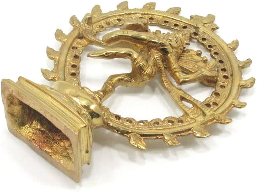 Amazon.co.jp: シヴァ神 置物 シヴァ神像 高さ約16cm大