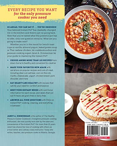 51PnqZVxGOL - Instant Pot&reg; Obsession: The Ultimate Electric Pressure Cooker Cookbook for Cooking Everything Fast