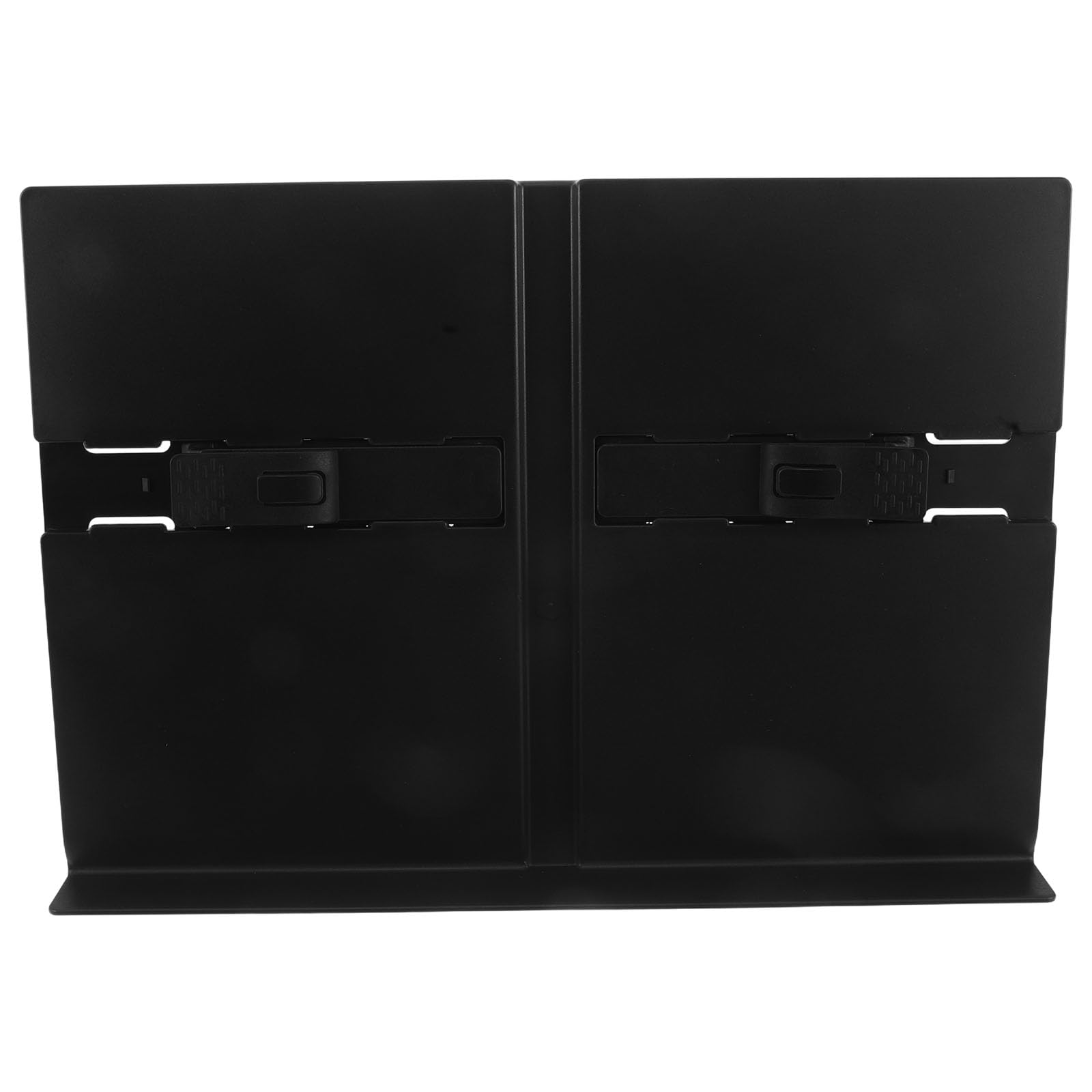 STOBAZA Leggio Pieghevole per Spartiti Musicali Leggio Portatile per Chitarra e Tastiera Supporto Multifunzionale per Libri di Cucina e Ricette Accessori Musicali Leggeri e Pratici