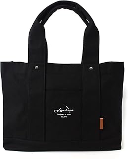 [リズデイズ] トートバッグ レディース A4 キャンバス 仕切り 通勤 マザーズバッグ ICカードポケット