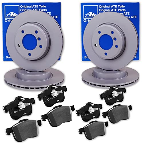 2X MAXGEAR BREMSSCHEBEIBEN 308mm VOLL HINTEN PASSEND FÜR FORD TOURNEO