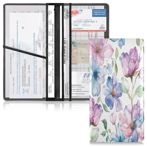 Organizador Piel para Documentos Auto miniatura 2
