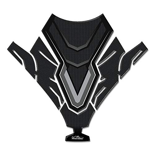 Autocollant Moto Kawasaki Z1000SX 2017 2018 2019 : sticker protection réservoir résine 3D