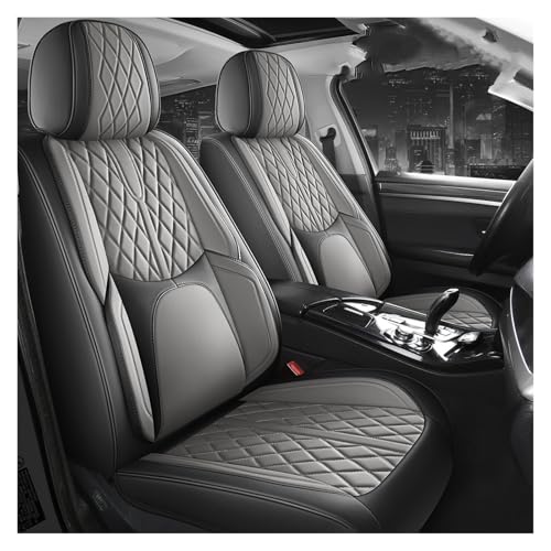 Housse de siège pour Toyota Camry et Yaris : ensemble complet ajusté en cuir noir
