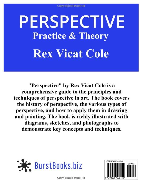 Perspective Practice & Theory traité de dessin annoté pour artistes