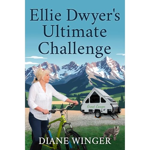 Ellie Dwyer's Ultimate Challenge Audiolibro Por Diane Winger arte de portada