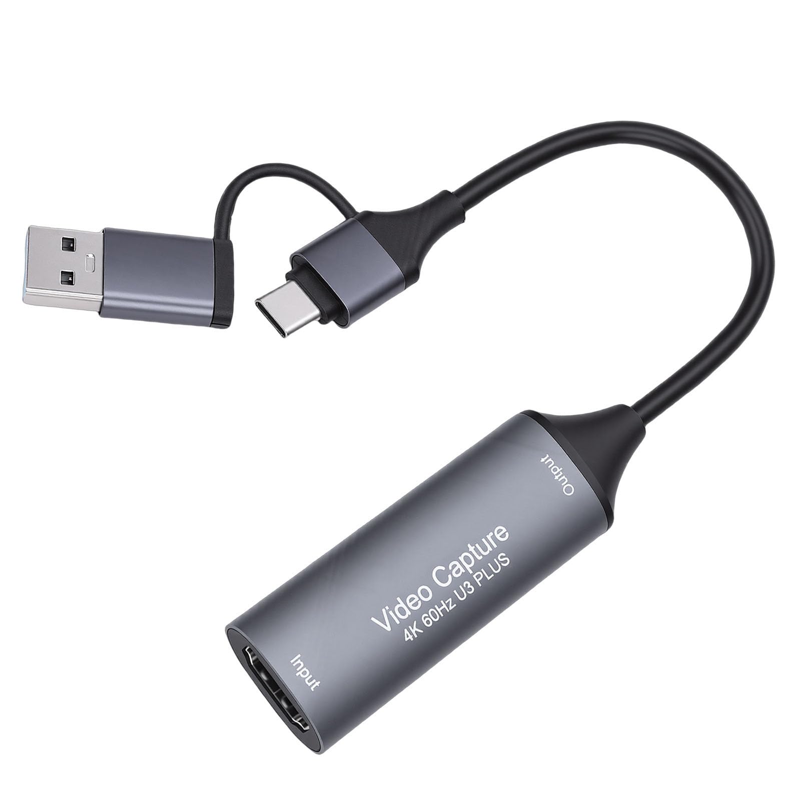 VBESTLIFE 4K 60Hz Video Capture Card, HDMI to USB C & A, Plug and Play, USB 3.0 Sound Video Capture Card for Live Streaming Gaming Conference-image-25