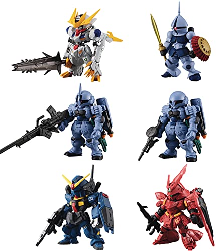 Shokugan - FW Gundam Converge 10TH Anniversary # Selection 01 (Set), Bandai Shokugan Gundam Converge