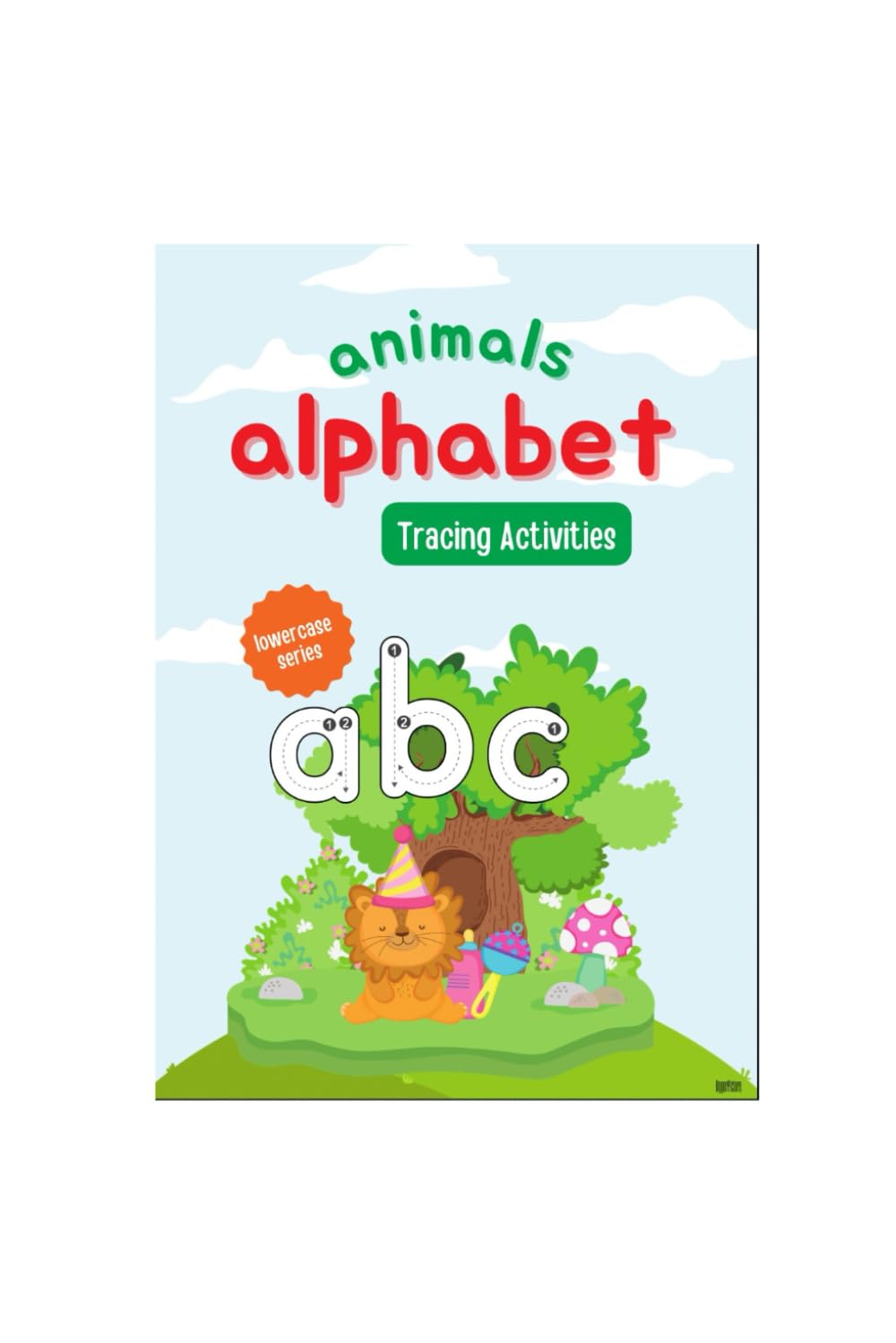 Animals Alphabet Lowercase Tracing Activities