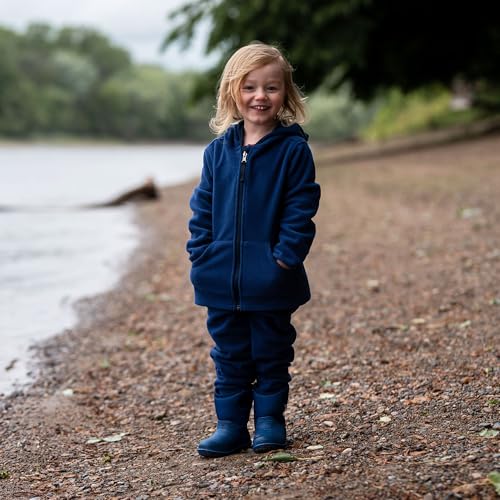 Image of JAN & JUL Winter Fleece Pants for Toddlers and Kids