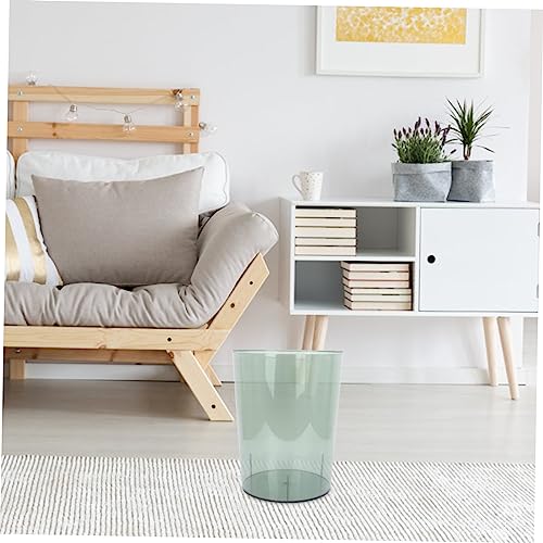 Caneca de basura rectangular de plástico 1.1 lb miniatura 7