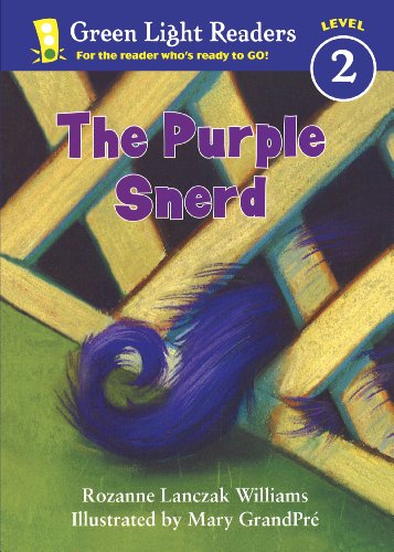Purple Snerd (Green Light Readers Level 2) 1424202078 Book Cover