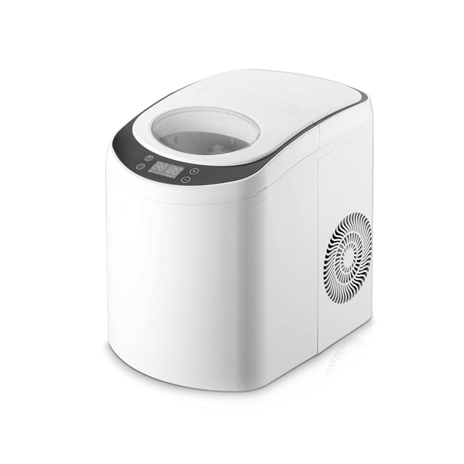 Ice Maker Countertop Portable Ice Cube Makers Make 18 kg Ice Cubes in 24 Hrs 9 Ice Cubes Ready in 6-9 Minutes Ice Maker Machine with 2.2 L Water Tank for Hotel/Home/Bar/Office