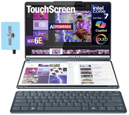 Lenovo Yoga Book 9i 2-in-1 AI Copilot PC Laptop 13.3
