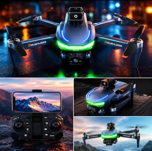 Elilvendan 4K Camera Foldable Drone with FPV - Image 8