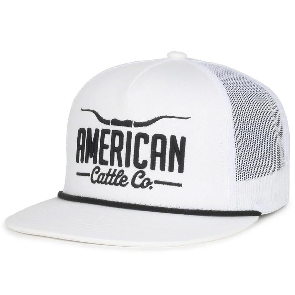 Longhorn Adjustable Snapback Western Hat