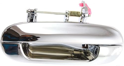 Miniatura 8 de Buick Rainier - Manija de puerta exterior trasera, lado del pasajero, cromada (2004-2007)  Recorte todos los submodelos