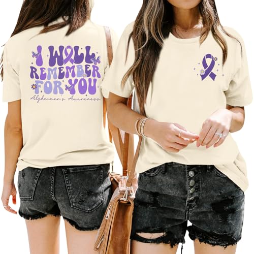 MOUSYA Childhood Cancer Awareness T Shirt Gold Ribbon Pediatric Cancer Shirts Gift T-Shirt2