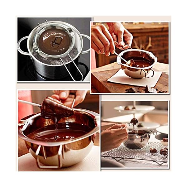 KÃ¼che Milchschale Kessel Edelstahl Schokolade Butter Schmelzen Topf Pan Kochen ZubehÃ¶r NÃ¼tzlich und PraktischCarry Stone – Bild 5