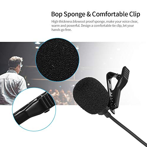Microphone omnidirectionnel à condensateur pour smartphone et PC - 5