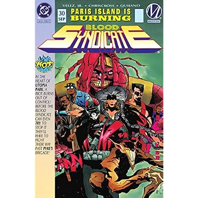 Blood Syndicate (1993-1995) #30