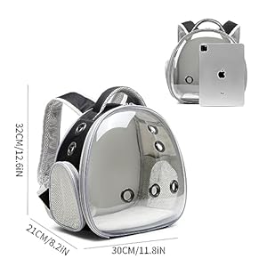 Portable-Travel-pet-Backpack-Carrier-Hamster-Bag-Guinea-Pig-Bird-small-dog-cat-Backpack-Turtle-Carrier-Rabbit-Cage-Rabbit-Guinea-Pig-Squirrel-Bearded-Dragon-Breathable-Hangbag-black - Cucciolini Doodles   Portable-Travel-pet-Backpack-Carrier-Hamster-Bag-Guinea-Pig-Bird-small-dog-cat-Backpack-Turtle-Carrier-Rabbit-Cage-Rabbit-Guinea-Pig-Squirrel-Bearded-Dragon-Breathable-Hangbag-black