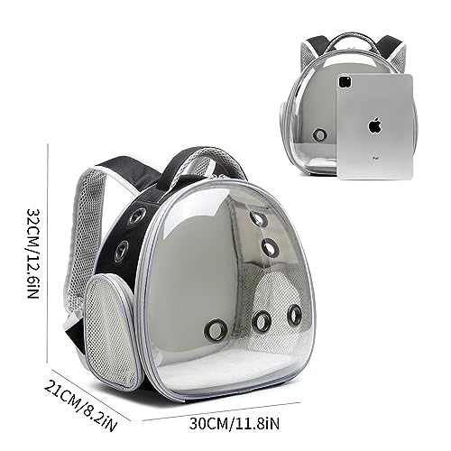 Portable-Travel-pet-Backpack-Carrier-Hamster-Bag-Guinea-Pig-Bird-small-dog-cat-Backpack-Turtle-Carrier-Rabbit-Cage-Rabbit-Guinea-Pig-Squirrel-Bearded-Dragon-Breathable-Hangbag-black - Cucciolini Doodles   Portable-Travel-pet-Backpack-Carrier-Hamster-Bag-Guinea-Pig-Bird-small-dog-cat-Backpack-Turtle-Carrier-Rabbit-Cage-Rabbit-Guinea-Pig-Squirrel-Bearded-Dragon-Breathable-Hangbag-black