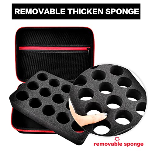 image for Comecase Toy Organizer Storage Case Compatible with Bakugan Figures, B