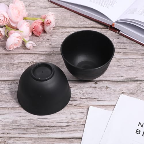 2 piezas de tazones de silicona para mascarilla facial miniatura 6