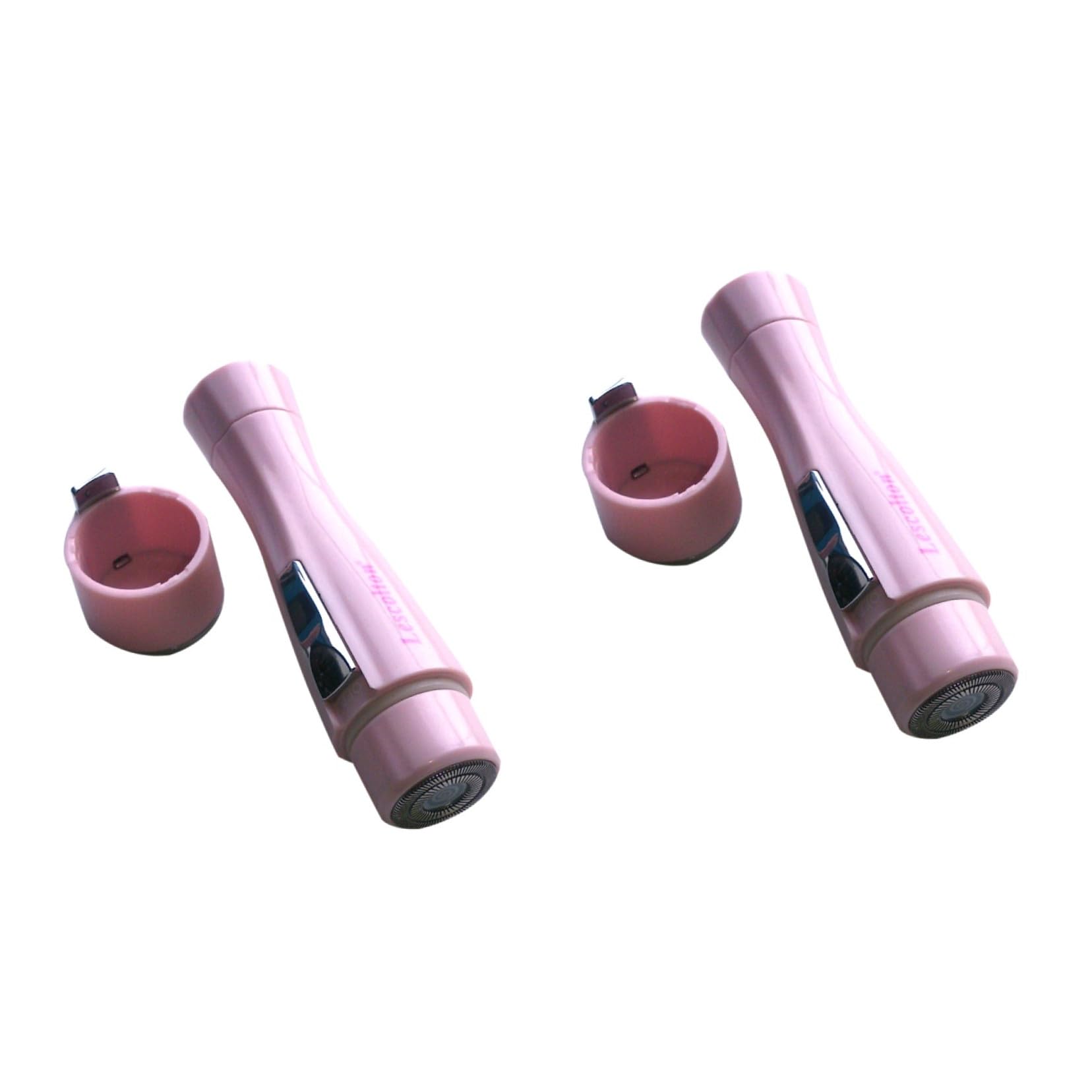 DOITOOL 2stücke Lady Electric Epilator Für Frauen Tragbarer Haarentferner Für Ganzen Körper Kabellos Ergonomisch Für Sanfte Haarentfernung Ohne Irritationen