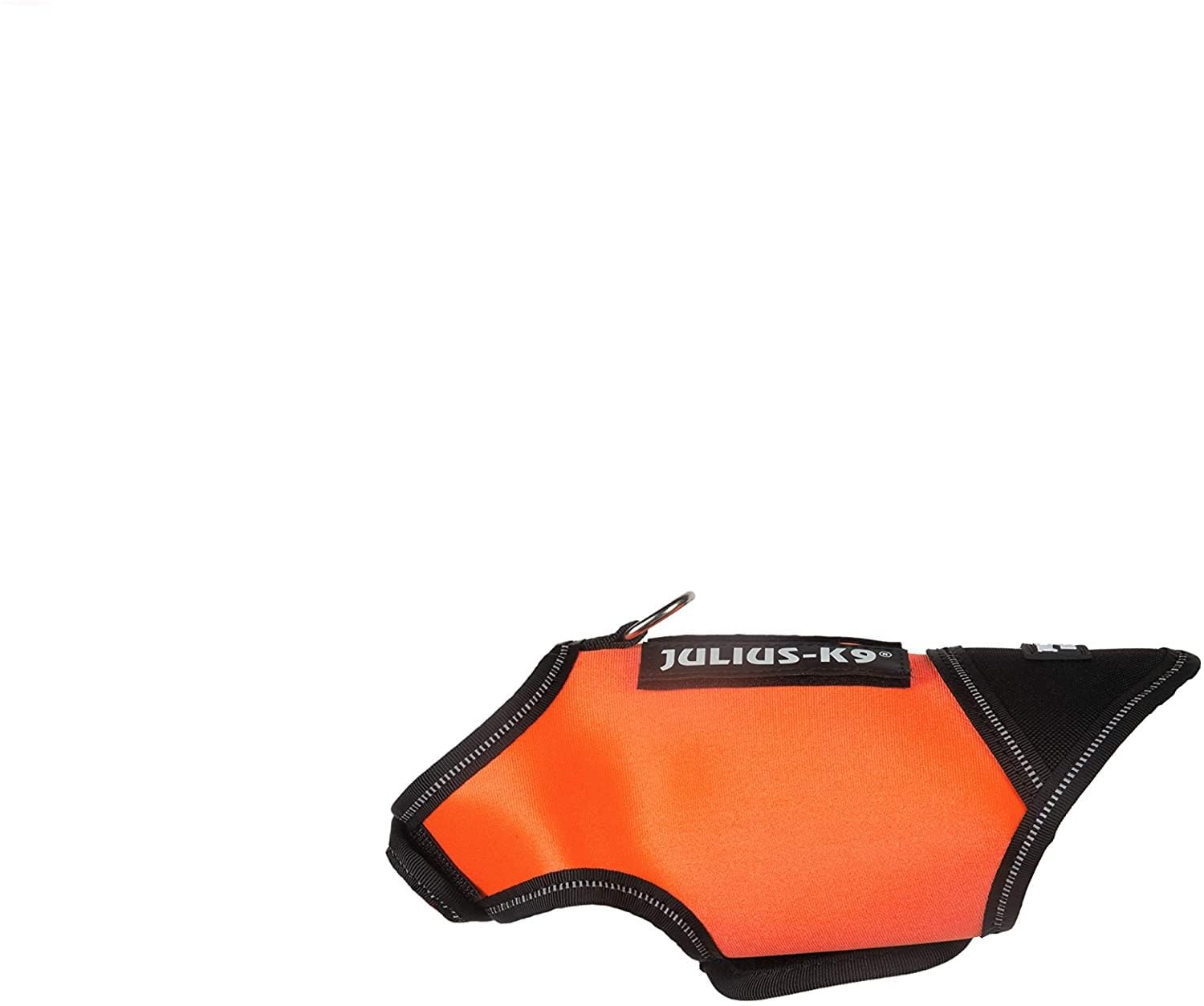 Julius-K9 IDC Neoprene Dog Jacket, Size: Baby 1, Black and UV Orange, 3XS / Baby 1 - Image 4