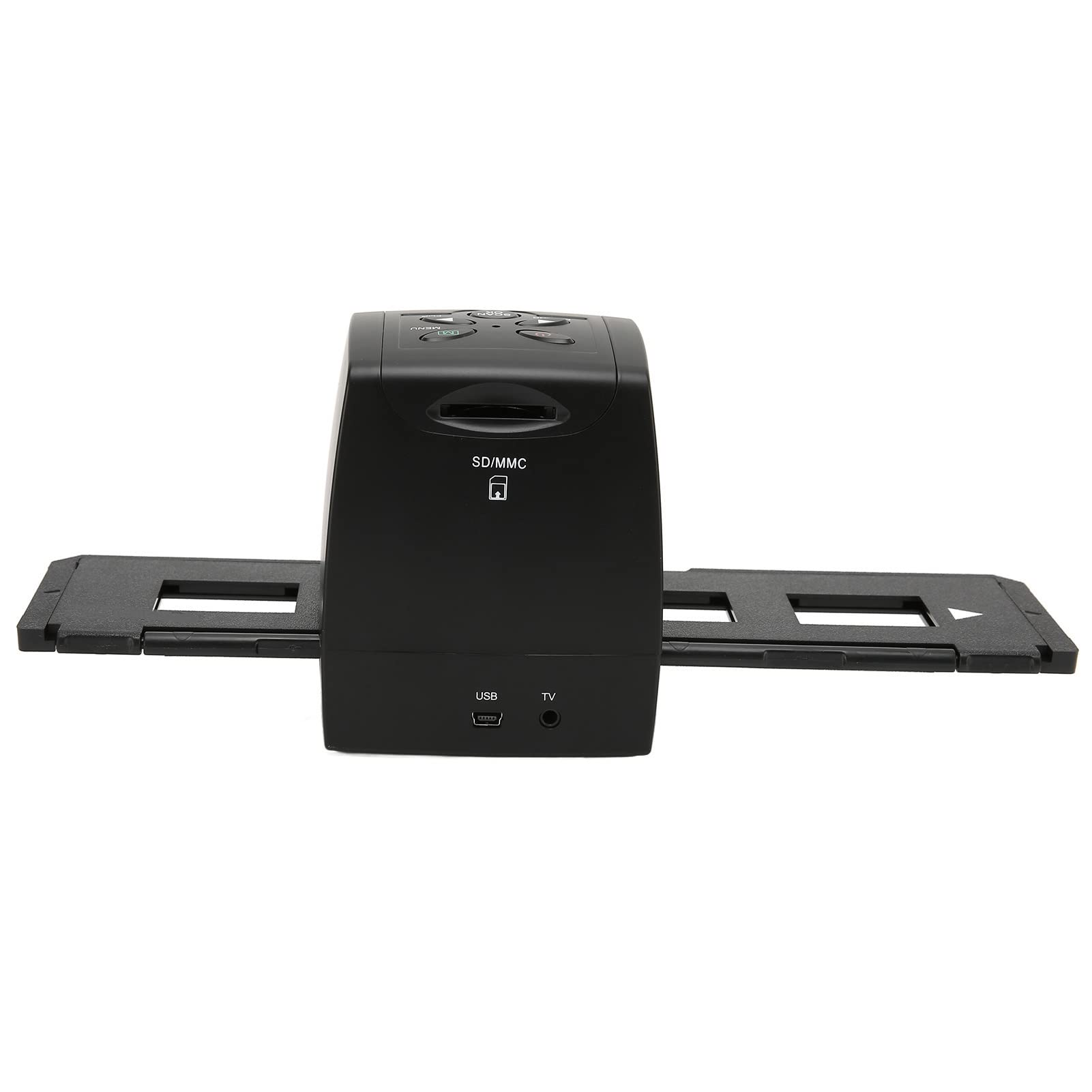 Escáner de Película Digital, Escáner de Película de Pantalla LCD de 2,4 Pulgadas para Computadora Portátil Formato JPEG Digital Portátil Pequeño para Teléfono Inteligente