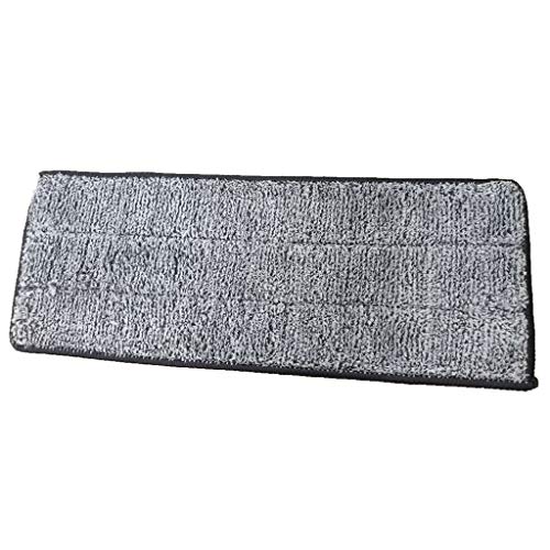 Mocio per la casa, lavabile, in microfibra, per pulizia a spruzzo (A, taglia unica)