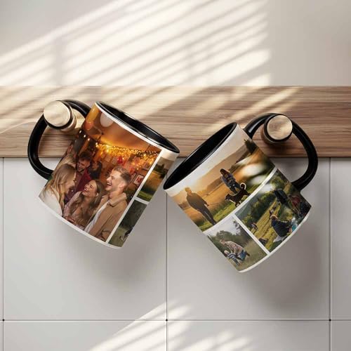 Custom Mug, Customized 15oz Photo Coffee Mug Personalized 11 Oz Ceramic Mug with Photo, Taza Personalizadas for Men Women Family - Image 5