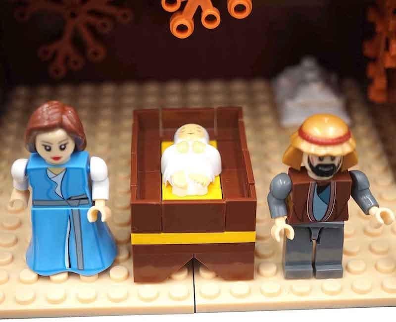 Miniatura 5 de Nativity Bricks Ultimate Kids Nativity Set