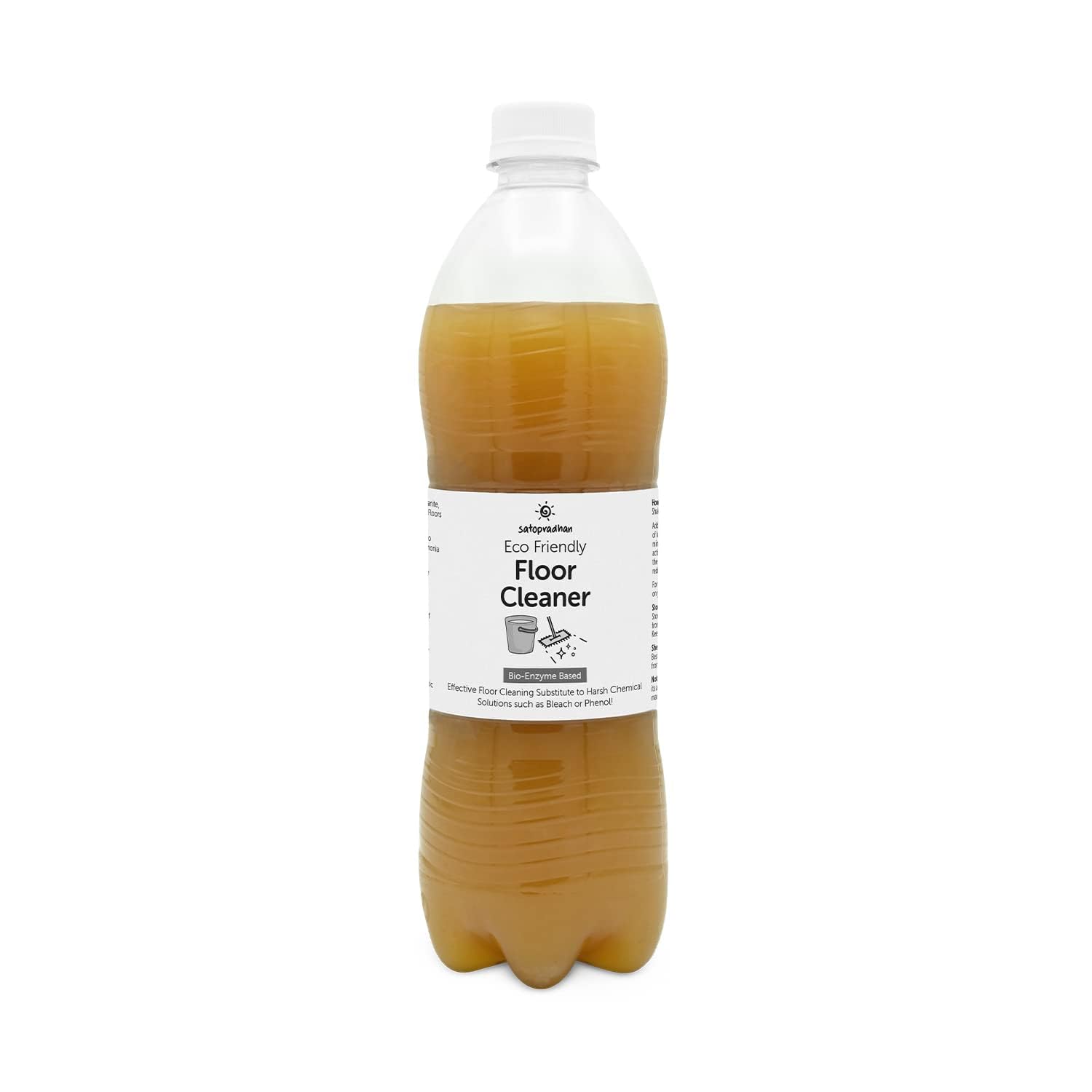 Satopradhan Eco Friendly Floor Cleaner 750ml | Bio Enzyme Floor Cleaner | Pet Friendly | Biodegradable & Plant-Based Ingredients | Streak-Free Shine (B0D6KRV8R6) Amazon Price History, Amazon Price Tracker
