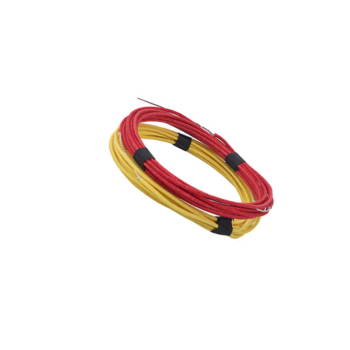 ifundom 6stücke Vintage Gitarrendraht Vorverzinnt Awg Stoffüberzug Push-back Für Gitarrenverdrahtung Und Neuverkabelung Langlebiges Material Für Einfache Handhabung