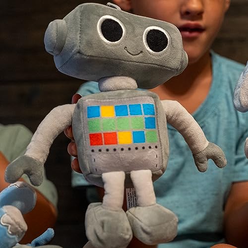 Listener Kids Stuffed Robot Plush Toy Jett The Robot thumb #8