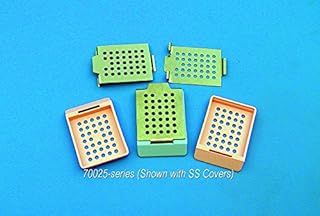 Process/Embedding Cassettes, Green, 500/PK