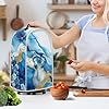 HUISEFOR Marble Blender Covers for Kitchen Butterfly Food Processor Dust Cover for Most Small Kicthen Appliance Decorative Blender Protective Cover Gift for Friends #1