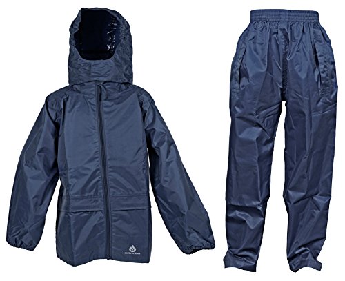 Preisvergleich Produktbild Dry Kids Wasserdichte Anzug - Marineblau - 7 / 8 Jahre