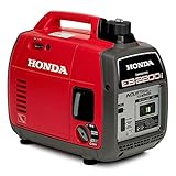 Honda EB2200iTAG 2200-Watt Super Quiet Portable Industrial Inverter Generator with CO-Minder