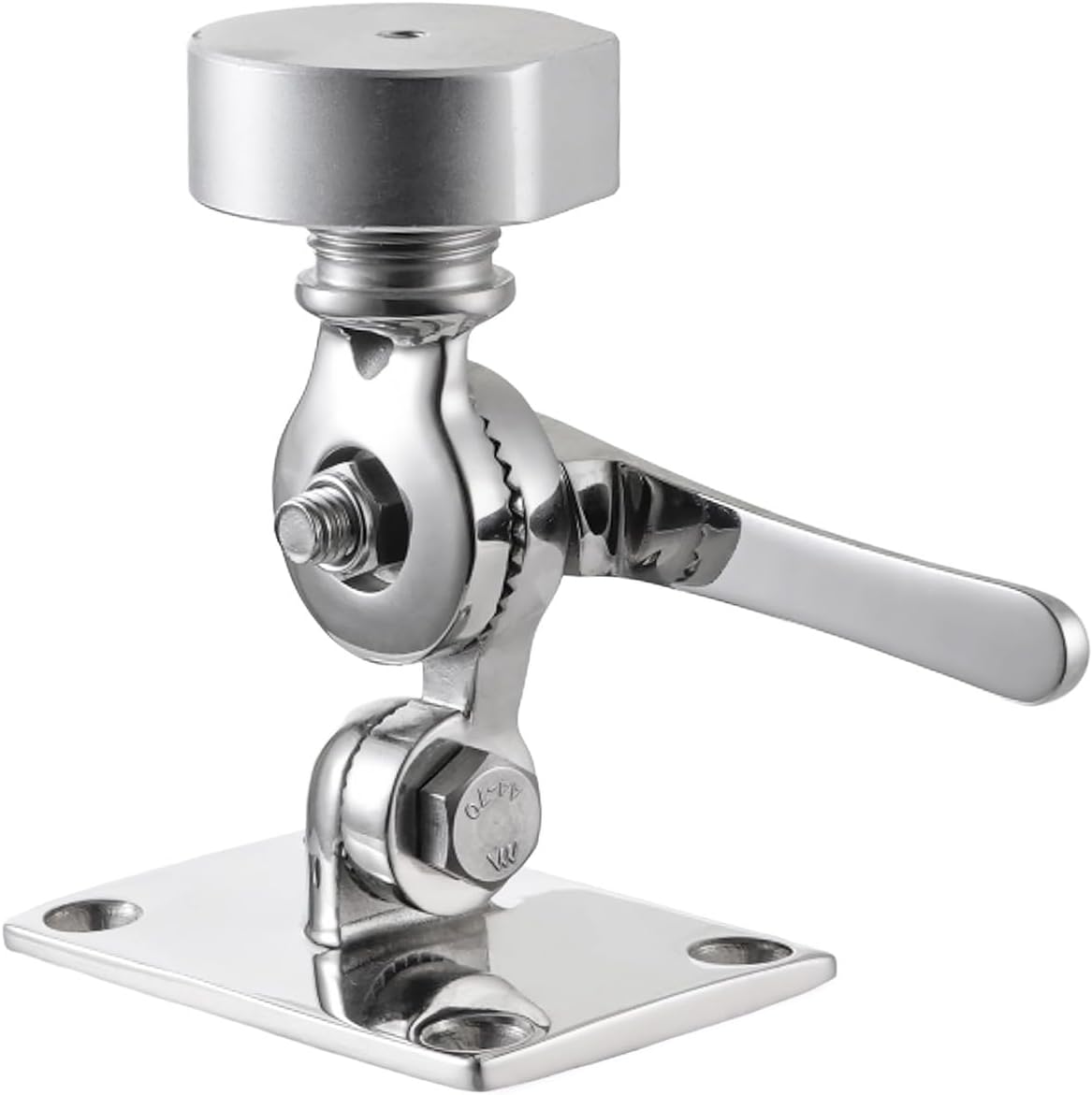 Heavy Duty High Strength Stainless Steel Marine-Grade Adjustable Fixed Mount for 2024 Version Starlink Mini Antenna, Specialized Perfect for Installation on Boats, Yachts, Sailboats, Eifagur