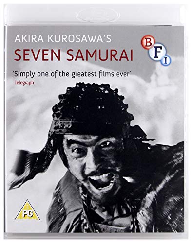 Seven Samurai (Blu-ray Edition) [1954]