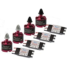 2212 920KV Brushless Motor + SimonK 30A ESC for F450 S500 Quadcopter Pack of 4 pcs