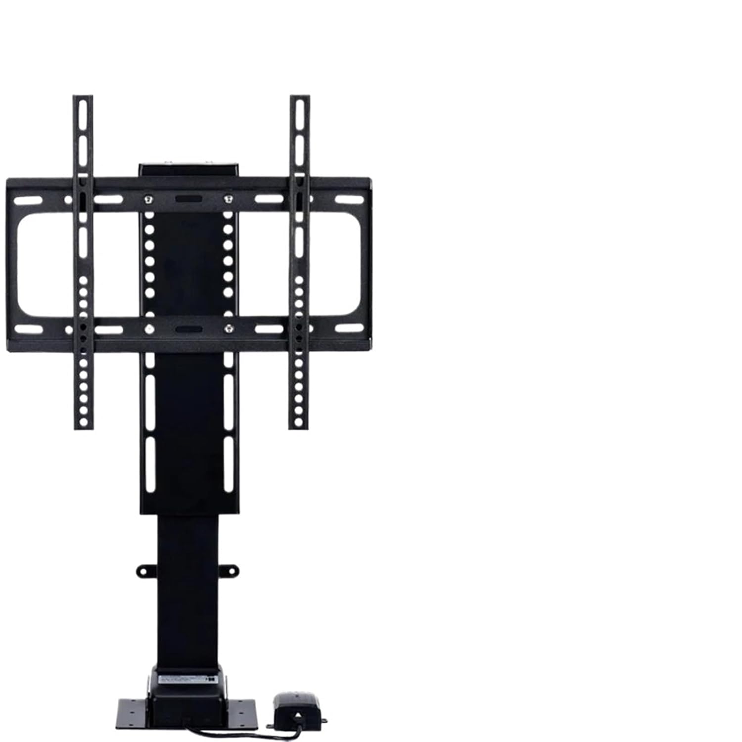 Motorized TV Lift for 32“ ~100" TVs,Height Adjustable TV Stand and Wall Mount Remote Control and Memory Setting Lift TV Bracket(TV850 42-85inch)