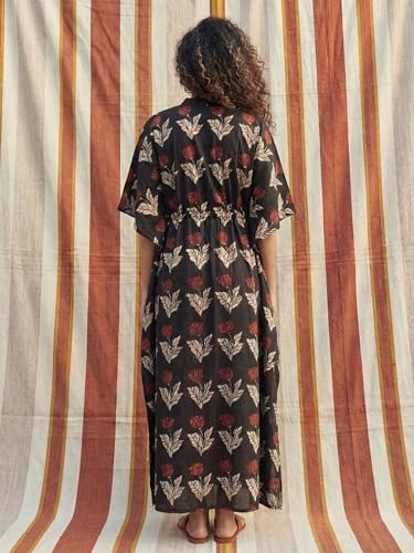 Image of Cotton Kaftan Dresses for Women |