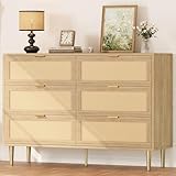 IDEALHOUSE Natural Rattan 6...