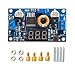 HiLetgo 5A 75W DC-DC Step Down Power Module XL4015 Adjustable with LED Voltmeter Free Pillars